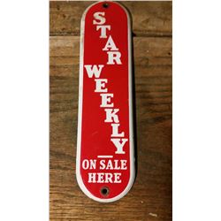 Star Weekly Porcelain