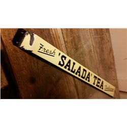 Salada Tea Door Push