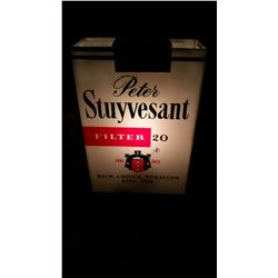 Peter Stuyvesant Light Up Advertising