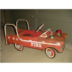 1960's Pedal Car