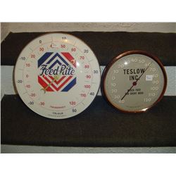 Convex Glass Thermometers