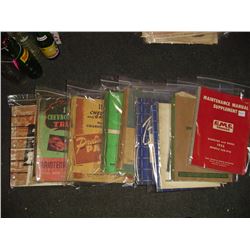 1950's Car & Truck Manuals