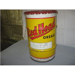 Red Head Grease Pail 100 lb.