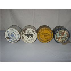 Axle Grease 4 Tins