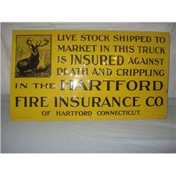 Hartford Insurance Co. Sign