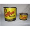 Image 1 : Red Head Grease Tins