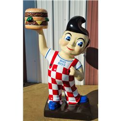 Big Boy Fiberglass Statue