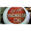 Image 1 : Macmillan Oil Sign