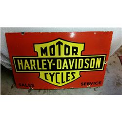 Harley Davidson Sign