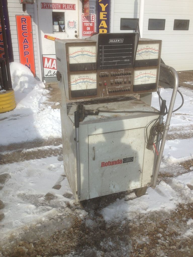 1966 Ford Scope Engine Analyzer