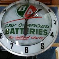 B/A Double Bubble Clock