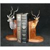 Image 1 : Limited Edition Bronze Bookends - “Plains Game Pair” by Allan Schwindt