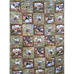 KEY ITEM # 2 – Northwest Handcrafted Quilt