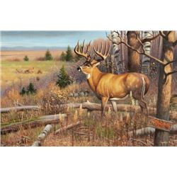 SCI 2015 Painting of the Year – “A Cautious Approach” by Cynthie Fisher