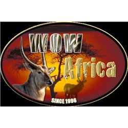 South Africa: WOW! Africa, 7 Day Plains Game Safari for 1 Hunter and 1 Non-Hunter in Zululand