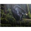 Image 1 : Original Painting: "Bear on Alert" by Ryan Perry
