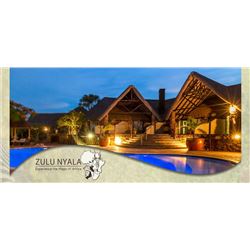 South Africa: Zulu Nyala, Six Day Photo Safari for Two
