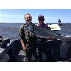 Washington: Salmon Fishing with Captain Norm Smith
