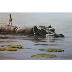 Original Painting: “Dangerous Waters” by Ryan Perry