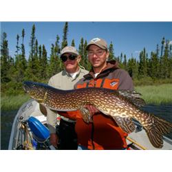 6 Night / 5 Day Semi-Guided Fishing Trip on Lake Gogebic, Michigan