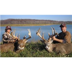 Ohio Whitetail Hunt for Two Hunters