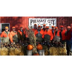 3 Day Guided Pheasant Hunting in South Dakota for Two Hunters