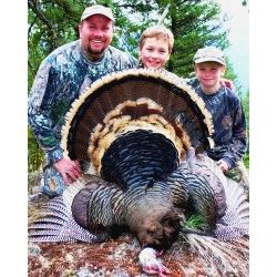 Guided Turkey Hunt for Two in the Spring or Fall of 2015 with Bearpaw Outfitters