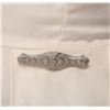 Image 2 : 14KT White Gold 2.47ctw Diamond Brooch