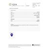 Image 8 : 14KT White Gold 9.34ct GIA Cert Tanzanite and Diamond Ring