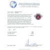 Image 8 : 18KT White Gold 6.08ct Rubellite and Diamond Ring