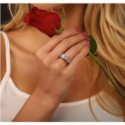 18KT Yellow Gold 3.04ctw Diamond Ring