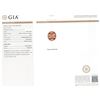 Image 8 : 14KT Rose Gold 26.21ct GIA Certified Morganite and Diamond Ring