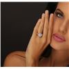 Image 2 : 14KT White Gold 1.60ctw Diamond Ring