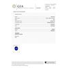 Image 8 : 14KT Rose Gold 22.20ct GIA Cert Tanzanite and Diamond Ring
