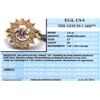 Image 8 : 14KT Yellow Gold 2.86ctw Diamond Ring