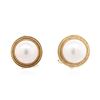 Image 8 : 14-18KT Yellow Gold Pearl Jewelry Suite