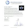 Image 8 : 14KT White Gold 1.25ct Tanzanite and Diamond Ring