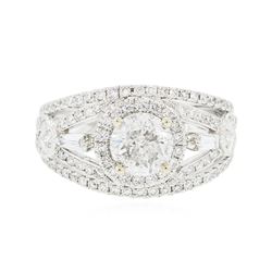 18KT White Gold 2.05ctw Diamond Ring