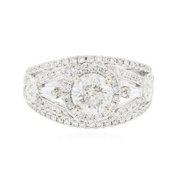 18KT White Gold 2.05ctw Diamond Ring