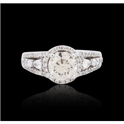 18KT White Gold 2.13ctw Diamond Ring