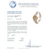 Image 8 : Ladies Rolex Two-Tone 1.00ctw Diamond DateJust Wristwatch