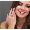 Image 2 : 14KT White Gold GIA Certified 3.84ct Ruby and Diamond Ring