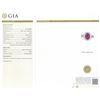 Image 8 : 14KT White Gold GIA Certified 3.84ct Ruby and Diamond Ring