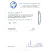 Image 8 : 14KT White Gold 3.10ctw Diamond Bracelet