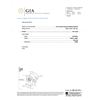 Image 8 : 14KT White Gold 1.63ctw GIA Cert Diamond Unity Ring