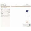 Image 8 : 14KT White Gold GIA Certified 7.94ct Tanzanite and Diamond Ring