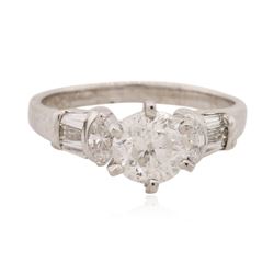 14KT White Gold 1.53ctw Diamond Ring