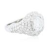 Image 2 : 14KT White Gold 2.39ctw Diamond Ring