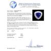 Image 8 : 14KT White Gold 8.23ct GIA Cert Tanzanite & Diamond Ring