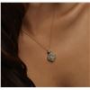 Image 1 : 14KT and 18KT Yellow Gold 1.02ctw Diamond Pendant With Chain